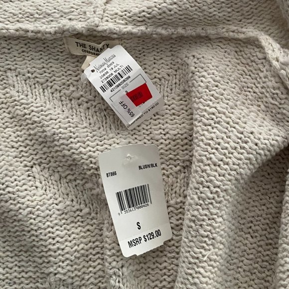 The Shanty Cardigan Sweater with Hoodie - Picture 4 of 6